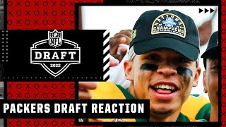 The Packers are GREAT at finding SECOND round WRs  Skubie Mageza on Packers draft  2022 NFL Draft [upl. by Annay]