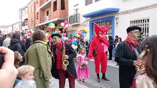 CARNAVALES DE TARAZONA DE LA MANCHA ALBACETE 2023 [upl. by Anan]