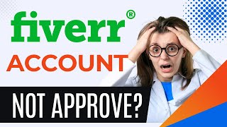 Fiverr Seller account Not approved ফাইভারে একাউন্ট কেন এপ্রুভ হচ্ছে না  Account Approve Solve 2023 [upl. by Ephram]