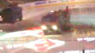 Zamboni during Intermission at Devils game [upl. by Alvin]