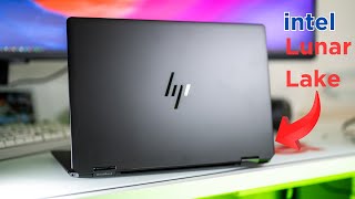 HP OmniBook Intel Core Ultra 256V Review and Benchmark [upl. by Gard]