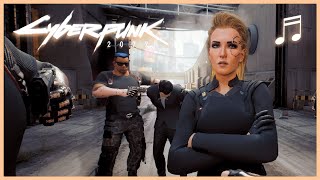 CYBERPUNK 2077 Meet with Meredith  The Pickup  Unreleased Soundtrack [upl. by Allyn]