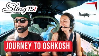 Journey to Oshkosh 2024 Recap  Sling TSi [upl. by Ecirrehs]