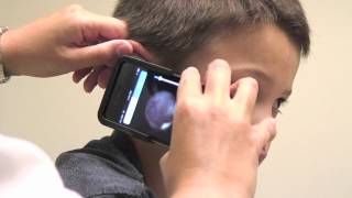 Remotoscope Checking for Ear Infections From Home [upl. by Gawlas]