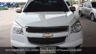 CHEVROLET  COLORADO  Crew Cab Z71 LTZ Duramax 28 AT 4WD [upl. by Dnomar780]