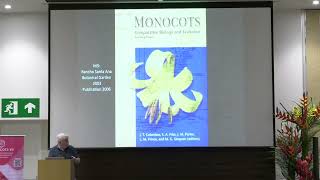 MONOCOTSvii Thomas Givnish Keynote Talk [upl. by Keelin742]