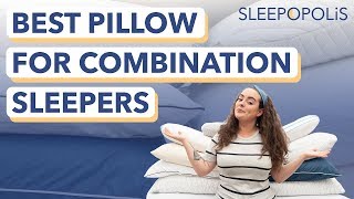 Best Pillow For Combination Sleepers  Do You Sleep In All Positions [upl. by Farkas]