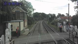 Class 56 Cab Ride  56097 on the MidNorfolk Railway 20092013 [upl. by Romola525]