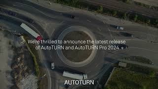 What’s New in AutoTURN and AutoTURN Pro 2024 [upl. by Ennaeerb]