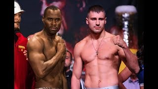 Oleksandr Gvozdyk vs Adonis Stevenson [upl. by Mundt773]