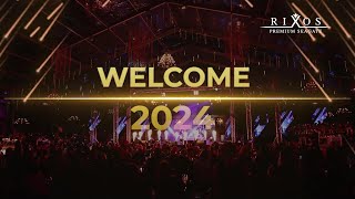 2024 New Year Celebrations  Rixos Premium Seagate [upl. by Rahas546]