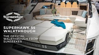 The Sunseeker Superhawk 55 Official Walkthrough [upl. by Vedis920]