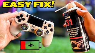 How to Fix a PS4 Controller That Isn’t Charging  Fix PS4 Controller not charging 2024 [upl. by Kort]