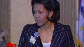 Michelle Obama Clarifies Proud Remark [upl. by Nerrak]