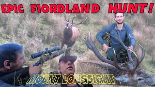 Fiordland Wapiti Hunt Mt Longsight [upl. by Carol-Jean818]