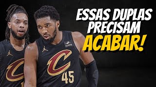 3 duplas da NBA que precisam ser SEPARADAS [upl. by Nesmat]