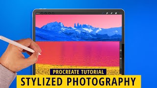 3 Different Ways To Recolor Photography With Procreate [upl. by Goodyear]