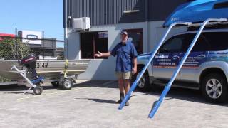 An overview of our GREAT Australian made products  Boathoist Loading Systems [upl. by Gotthard329]