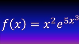 Derivada regla de producto multiplicación exponencial algebraica [upl. by Bolte]