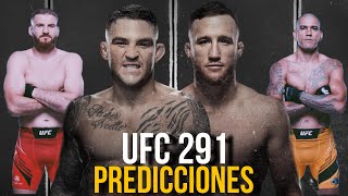 Dustin Poirier vs Justin Gaethje  UFC 291 Análisis y predicciones [upl. by Diraj163]