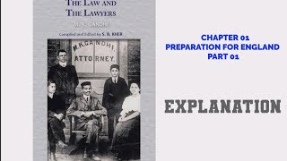 The Law and the Lawyers chapter 1 Preparation for England part  01 kslu english explained [upl. by Mishaan341]