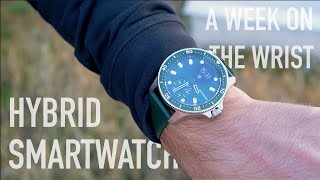 Eine Woche SMARTWATCH  Was kann die Withings Scanwatch Horizon  REVIEW [upl. by Wolbrom]