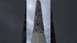 📍Frogner Park Oslo 🇳🇴 asmr travel scenicnorway trendingshorts viralshorts norway park [upl. by Groeg]