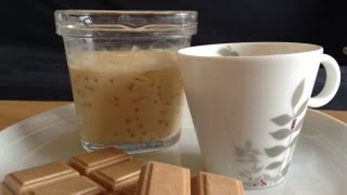 Recette simple  pots de crème au café [upl. by Yentruok]