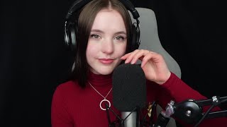 ASMR Slow and soothing scratches on the mic cover 1 hour Charity video TeamSeas [upl. by Radu456]