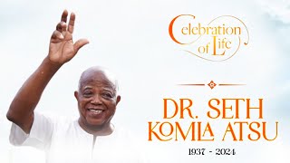 Burial Service of Dr Seth Komla Atsu [upl. by Atinas]