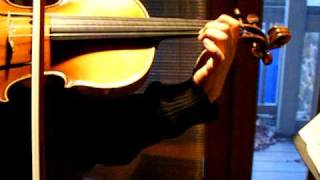 VIOLA SOLO CADENZA STAMITZ CONCERTO in D Maj GERMAN Viola Sound Sample Eboyinc [upl. by Salchunas788]