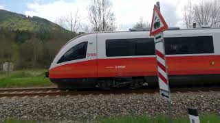 Gutensteinerbahn  ÖBB Rh 5022 [upl. by Haras]