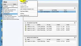 QuickBooks Accountant 2012  File Manager [upl. by Suzan928]