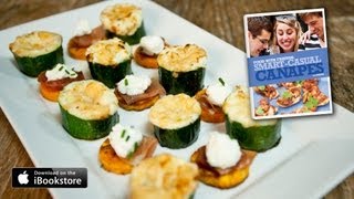 Smart Casual Canapés Recipe [upl. by Friedlander]