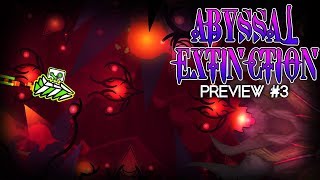 Abyssal Extinction Preview 3  UPCOMING EXTREME DEMON [upl. by Yelloh]