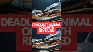 This Animal Kills More Humans Than Any Other 😱 animals wildlife trendingshorts interestingfacts [upl. by Junia]