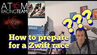 ZWIFT How to prepare for a race [upl. by Sirdna]