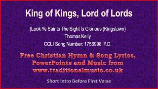 King Of Kings  Hymn Lyrics amp Music [upl. by Kronfeld]