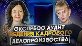 Экспрессаудит ведения кадрового делопроизводства в компании [upl. by Ger576]