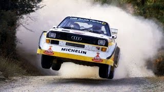 The story of Audi Sport Quattro S1 E2 [upl. by Alphard]