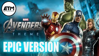 The Avengers Theme  EPIC Trailer Version [upl. by Handal]