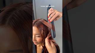 On est absolument fan de cette technique d’ondulations au lisseur Et vous  hair tutorial [upl. by Rednave]