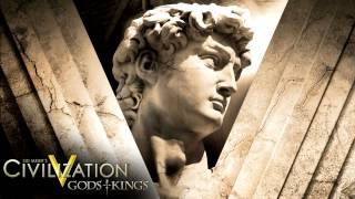 Civilization V  Gods amp Kings Opening Theme [upl. by Aicekan752]