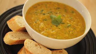 Red Lentil Soup Recipe [upl. by Rosenstein]