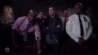 Dillman Interrogates Rosa  Brooklyn 99 Season 7 Episode 9 [upl. by Nilyaj828]