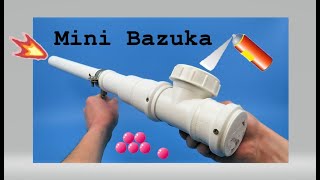 Homemade BAZOOKA I EXPERIMENT [upl. by Aeel]