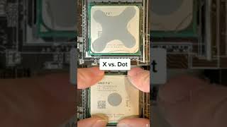 Pc prosser thermal paste x vs dot [upl. by Goggin]