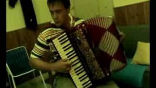 Valzer di Mezzanotte  Diego Caligiuri Petronà CZ fisarmonica accordeon [upl. by Wiseman320]