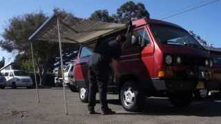 GoWesty  How to Deploy Your Awning [upl. by Hortense]