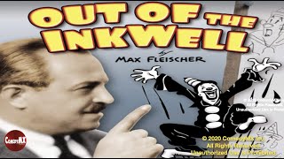 OUT OF THE INKWELL The Tantalizing Fly 1919 Remastered HD 1080p  Max Fleischer [upl. by Alimat]